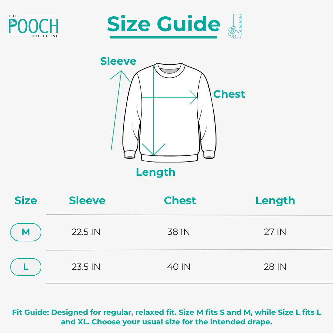 Dog Mama Hooman Fleece Sweatshirt