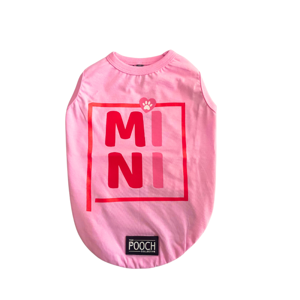 Twinning Mini Tank Baby Pink