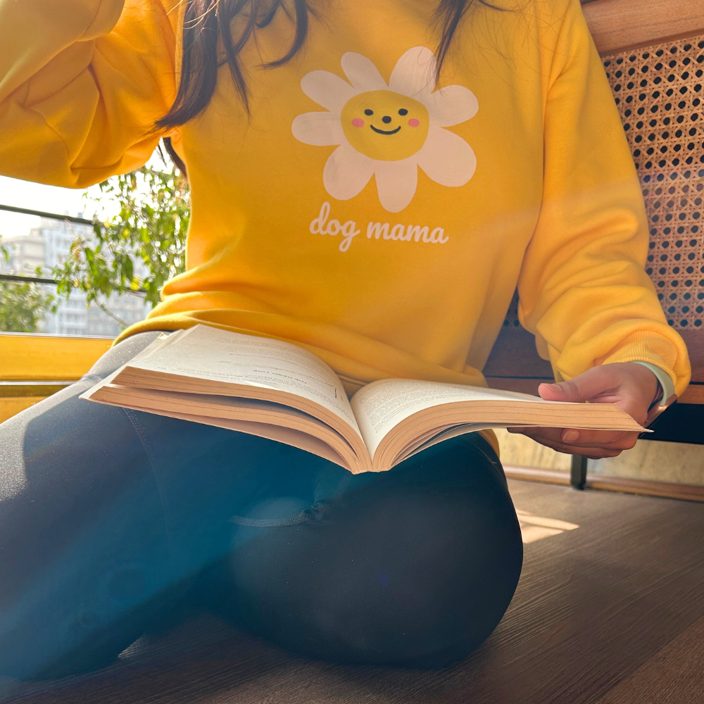 Dog Mama Hooman Fleece Sweatshirt