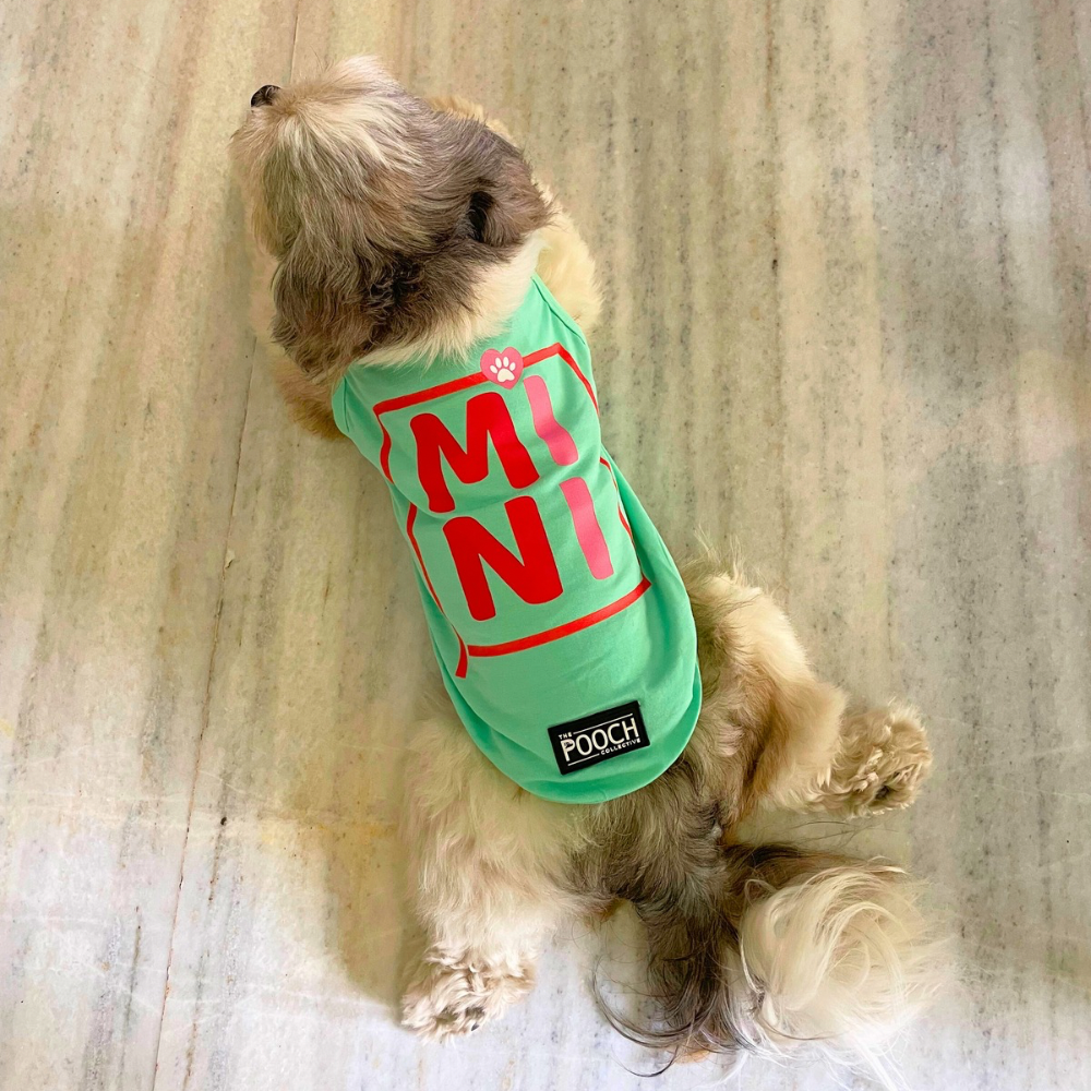 Twinning Mini Tank Aqua Green