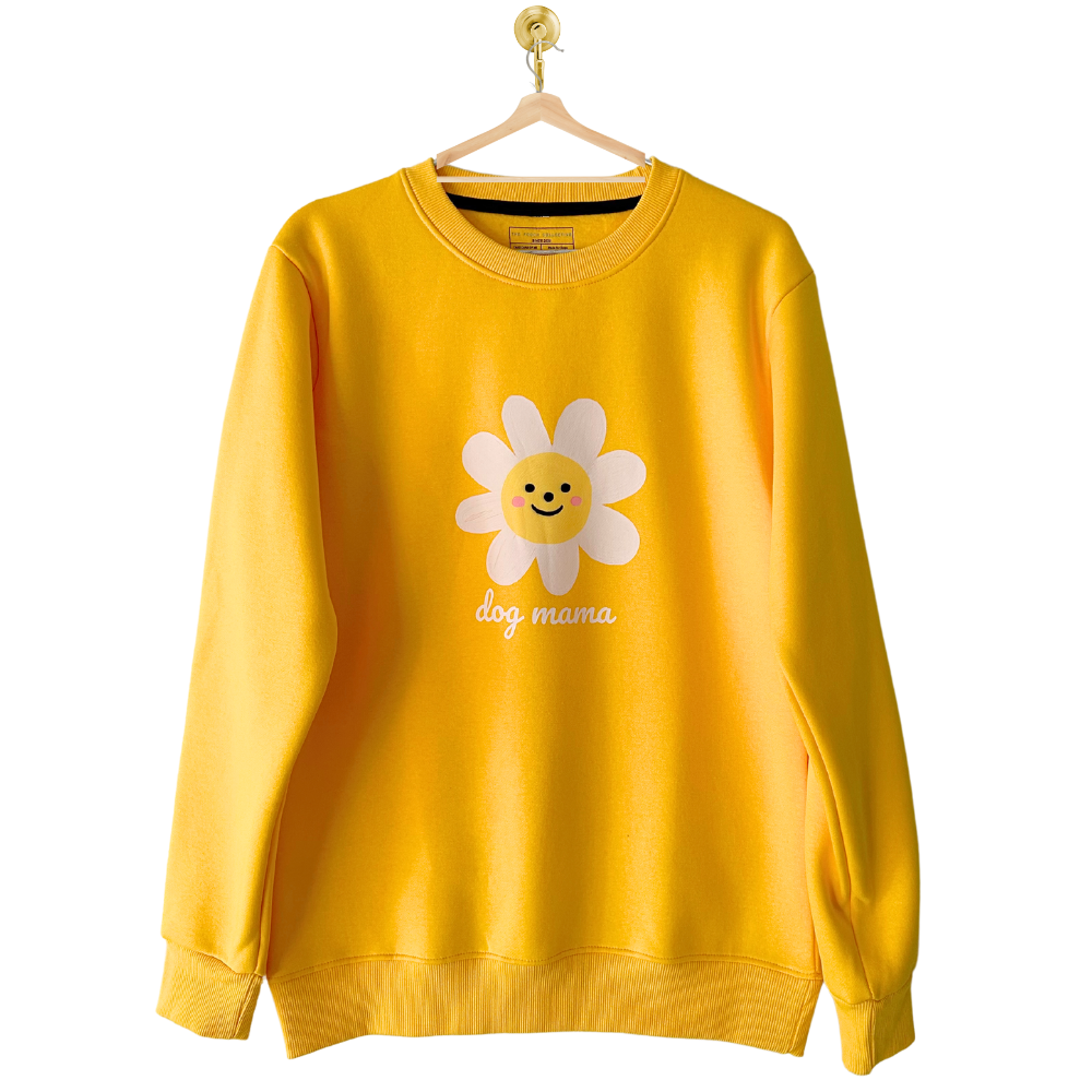 Dog Mama Hooman Fleece Sweatshirt