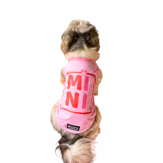 Twinning Mini Tank Baby Pink