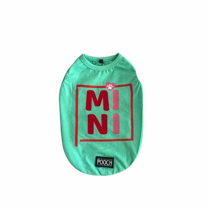 Twinning Mama T-shirt Aqua Green