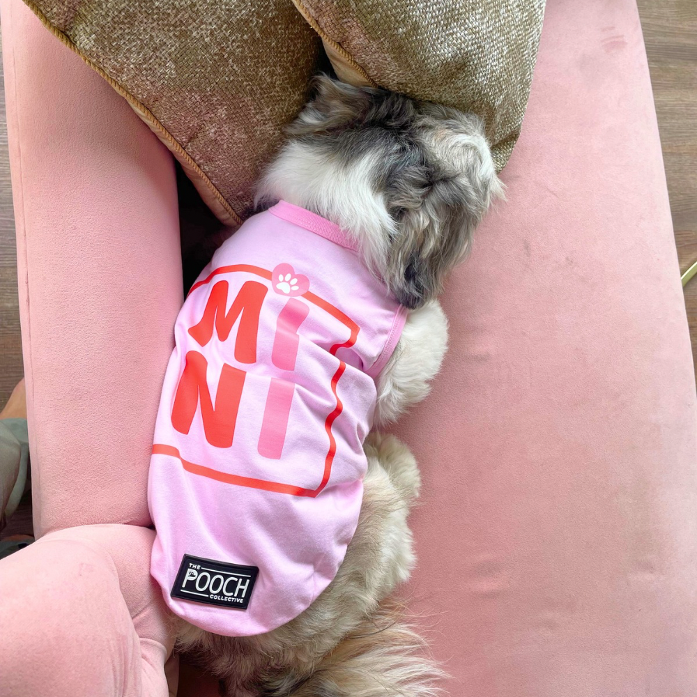 Twinning Mini Tank Baby Pink