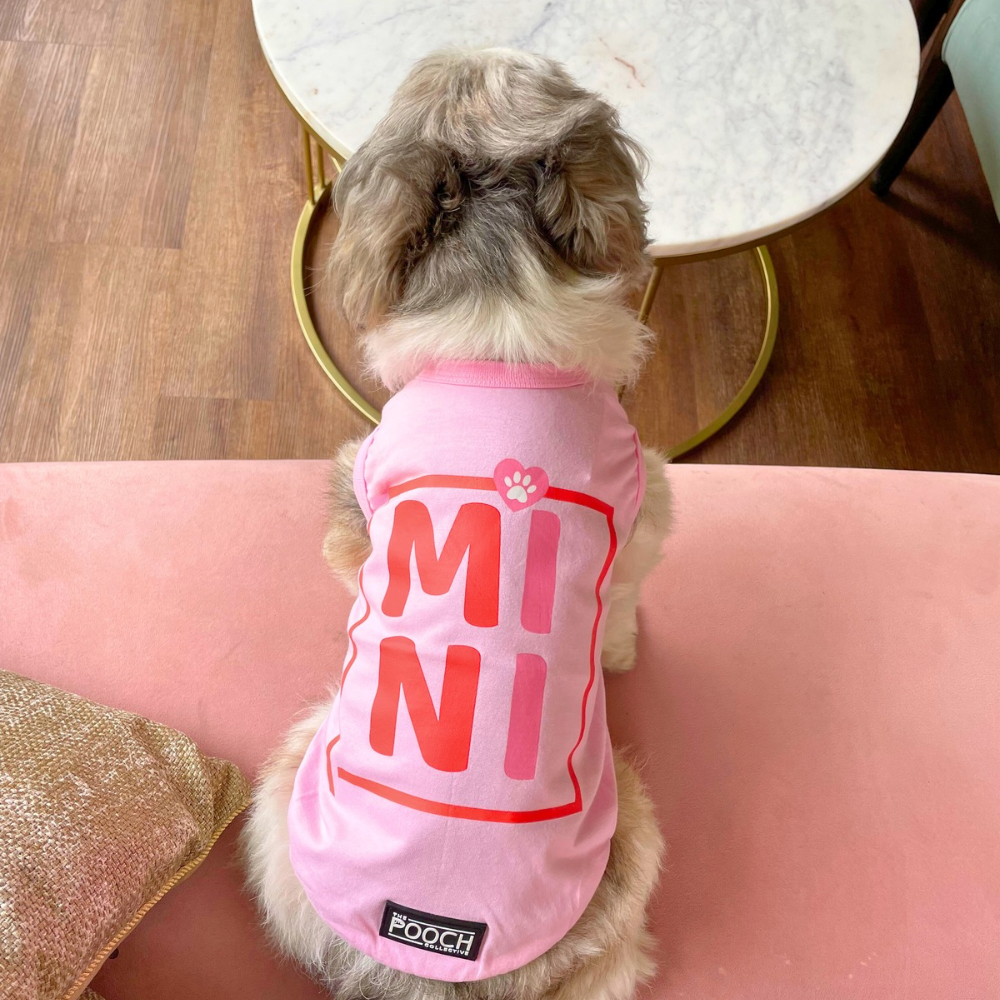 Twinning Mini Tank Baby Pink