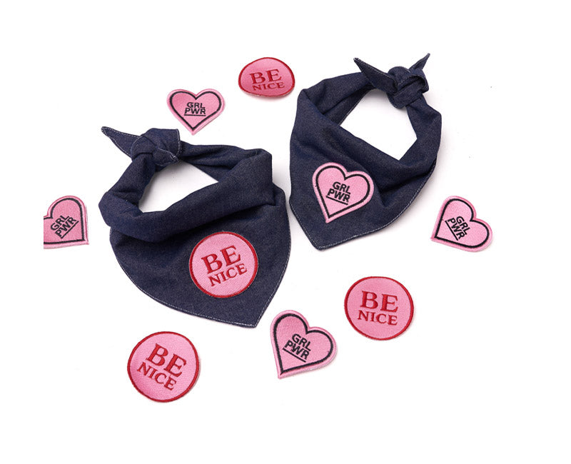 Patch-Love-Bandana