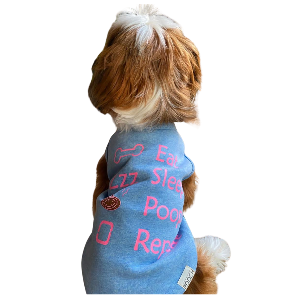 Eat Sleep Poop Repeat Sweatshirt