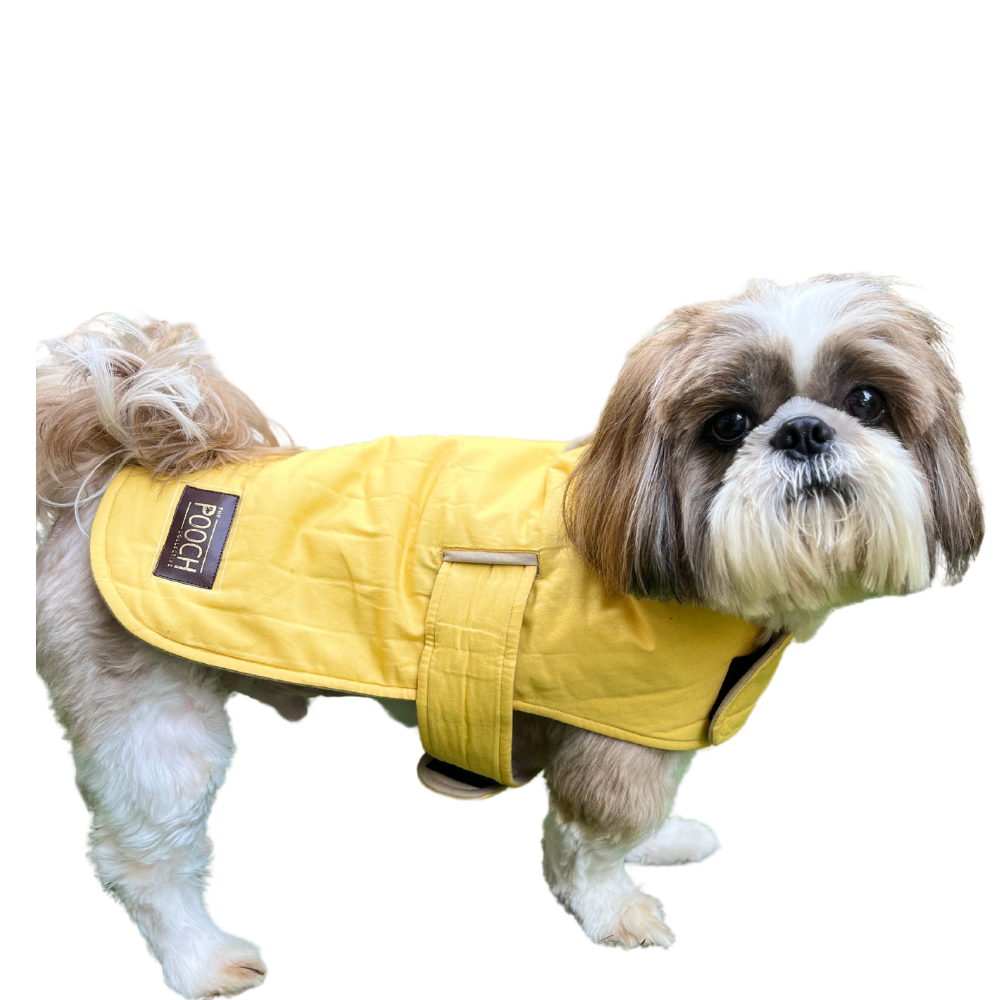 Solar Yellow/Khaki Reversible Jacket